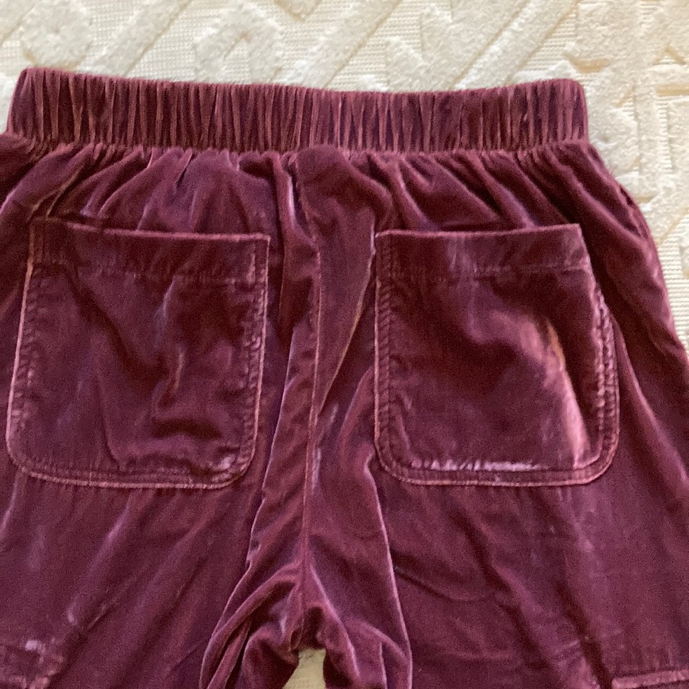 Universal Thread Purple Wide Leg Pants - Picture 6 of 8